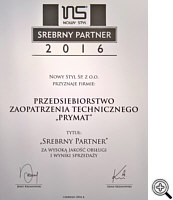 Srebrny partner Nowy Styl